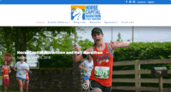 Desktop Screenshot of horsecapitalmarathon.com